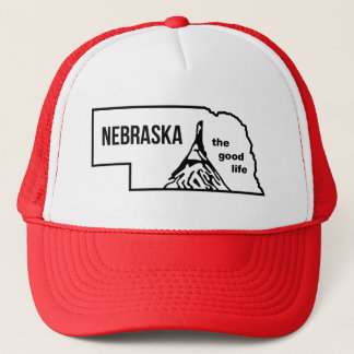  Nebraska Good Life Mudflap Pet