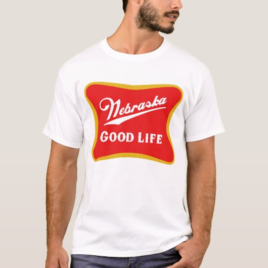 Nebraska Good Life Shirt (Voorkant)
