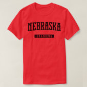 Nebraska Grandma 1 T-shirt (Design voorkant)
