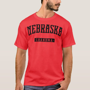 Nebraska Grandma 1 T-shirt