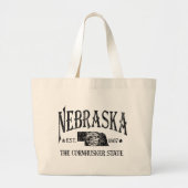 Nebraska Grote Tote Bag (Voorkant)