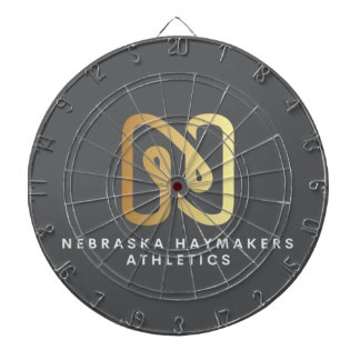 Nebraska Haymakers Dart Board Dartbord