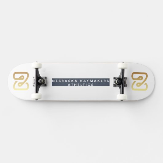 Nebraska Haymakers Skateboard (Horizontaal)