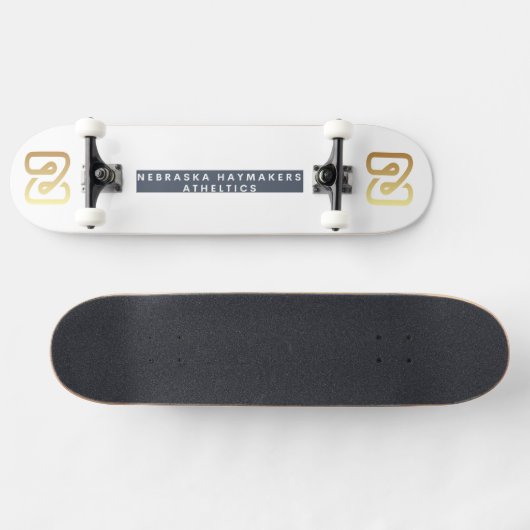 Nebraska Haymakers Skateboard (Horizontaal)