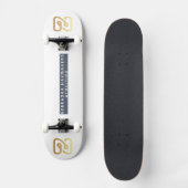 Nebraska Haymakers Skateboard (Voorkant)