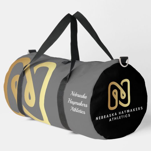 Nebraska Haymakers Toernooi Reizen Duffeltas Plunjezak (Linkerhoek)