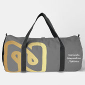 Nebraska Haymakers Toernooi Reizen Duffeltas Plunjezak (Voorkant)