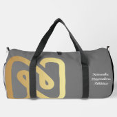 Nebraska Haymakers Toernooi Reizen Duffeltas Plunjezak (Achterkant)