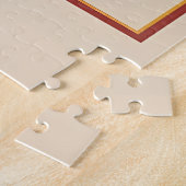  Nebraska Heartland Boerderij Scène Legpuzzel (Zijkant)