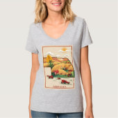 Nebraska Heartland Heritage T-shirt (Voorkant)