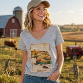 Nebraska Heartland Heritage T-shirt