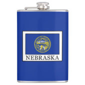 Nebraska Heupfles (Voorkant)