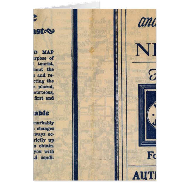 Nebraska Highway Map (Voorkant)