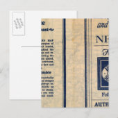 Nebraska Highway Map Briefkaart (Voorkant / Achterkant)