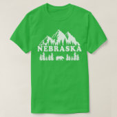 Nebraska Hiking T-shirt (Design voorkant)