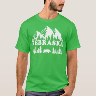 Nebraska Hiking T-shirt