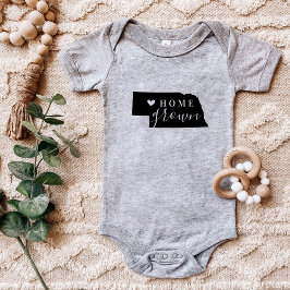 Nebraska Home Grown State T-shirt