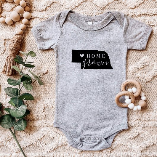 Nebraska Home Grown State T-shirt