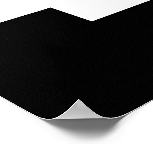 NEBRASKA HOME STATE -.png Poster (Hoek)