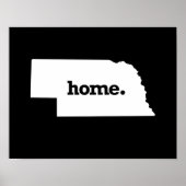 NEBRASKA HOME STATE -.png Poster (Voorkant)