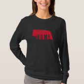Nebraska Home T-shirt (Voorkant)