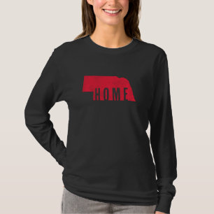 Nebraska Home T-shirt