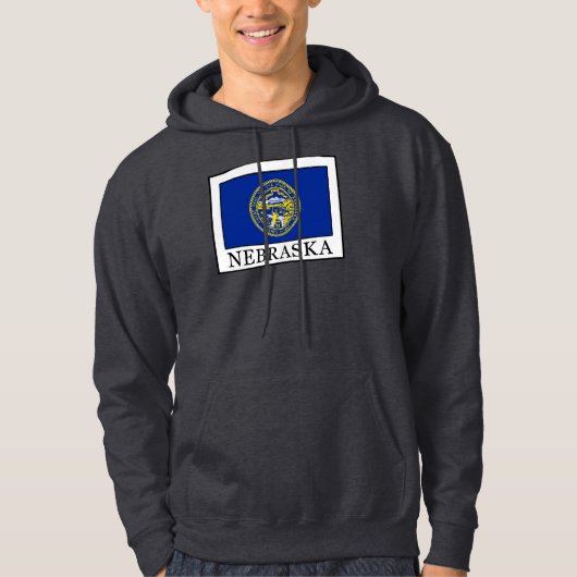 Nebraska Hoodie (Voorkant)