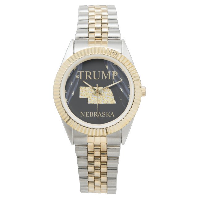 NEBRASKA  HORLOGE (Voorkant)