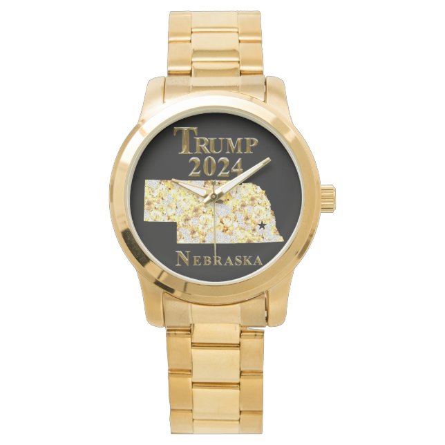 NEBRASKA  HORLOGE (Voorkant)