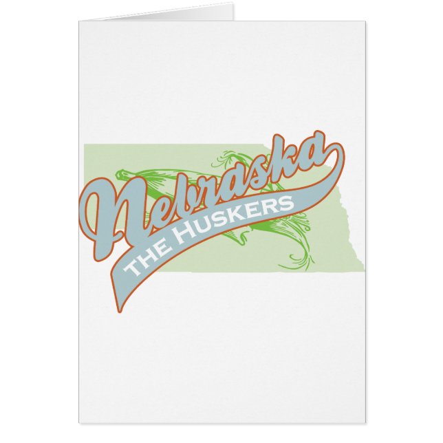NEBRASKA HUSKERS (Voorkant)