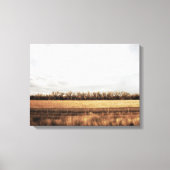 Nebraska in het najaar canvas afdruk (Voorkant)