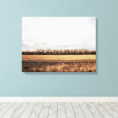 Nebraska in het najaar canvas afdruk (Insitu (Houten vloer))