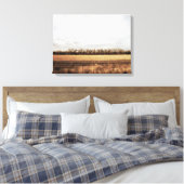 Nebraska in het najaar canvas afdruk (Insitu (Slaapkamer))