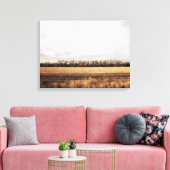 Nebraska in het najaar canvas afdruk (Insitu (Woonkamer))