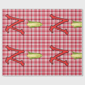 Nebraska inpakpapier (Vlak)