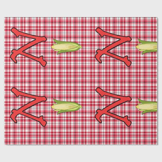 Nebraska inpakpapier (Vlak)