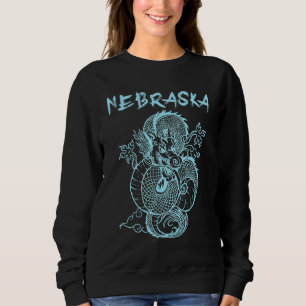 Nebraska Japanse Dragon Trui
