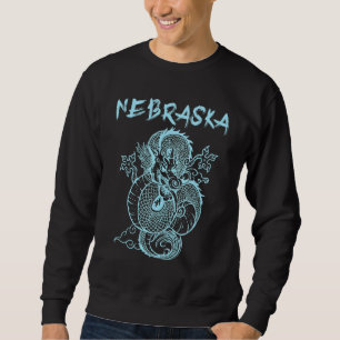 Nebraska Japanse Dragon Trui