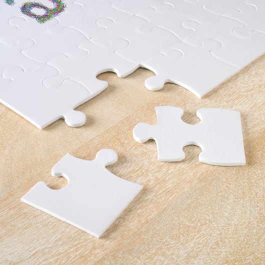 Nebraska-kaart Legpuzzel (Zijkant)