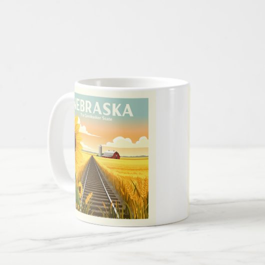 Nebraska Koffiemok (Voorkant links)