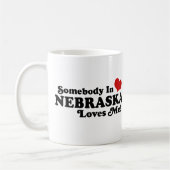 Nebraska Koffiemok (Links)