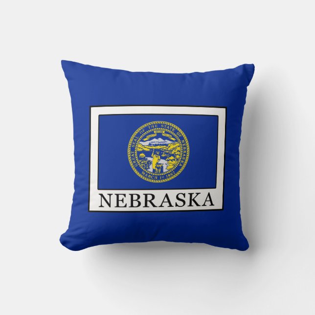 Nebraska Kussen (Voorkant)