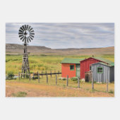 Nebraska landschap  inpakpapier vel (Voorkant 2)