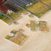 Nebraska Landschap. Legpuzzel (Zijkant)