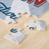 Nebraska Lincoln Highway  America Legpuzzel (Zijkant)