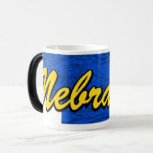 Nebraska Magische Mok (Voorkant links)