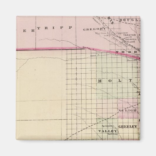 Nebraska Magneet (Voorkant)