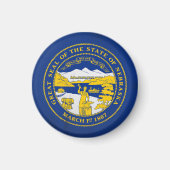 Nebraska Magneet (Voorkant)