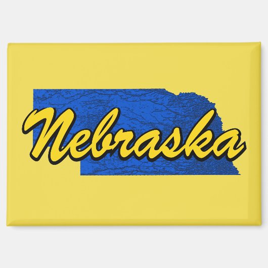 Nebraska Magneet (Voorkant)