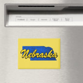 Nebraska Magneet (Insitu (Vaatwasser))